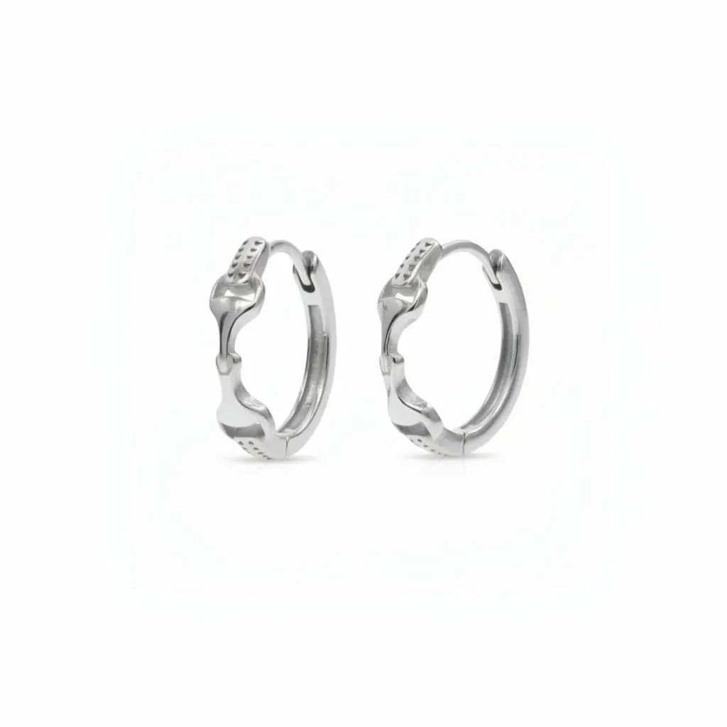Snaffle Bit Hoop Earrings - Bridle Up Hope Shop