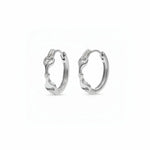 Snaffle Bit Hoop Earrings - Bridle Up Hope Shop