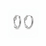 Snaffle Bit Hoop Earrings - Bridle Up Hope Shop
