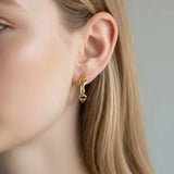 Snaffle Bit Hoop Earrings - Bridle Up Hope Shop