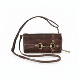 Snaffle Bit Leather Wallet - Bridle Up Hope Shop