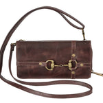 Snaffle Bit Leather Wallet - Bridle Up Hope Shop