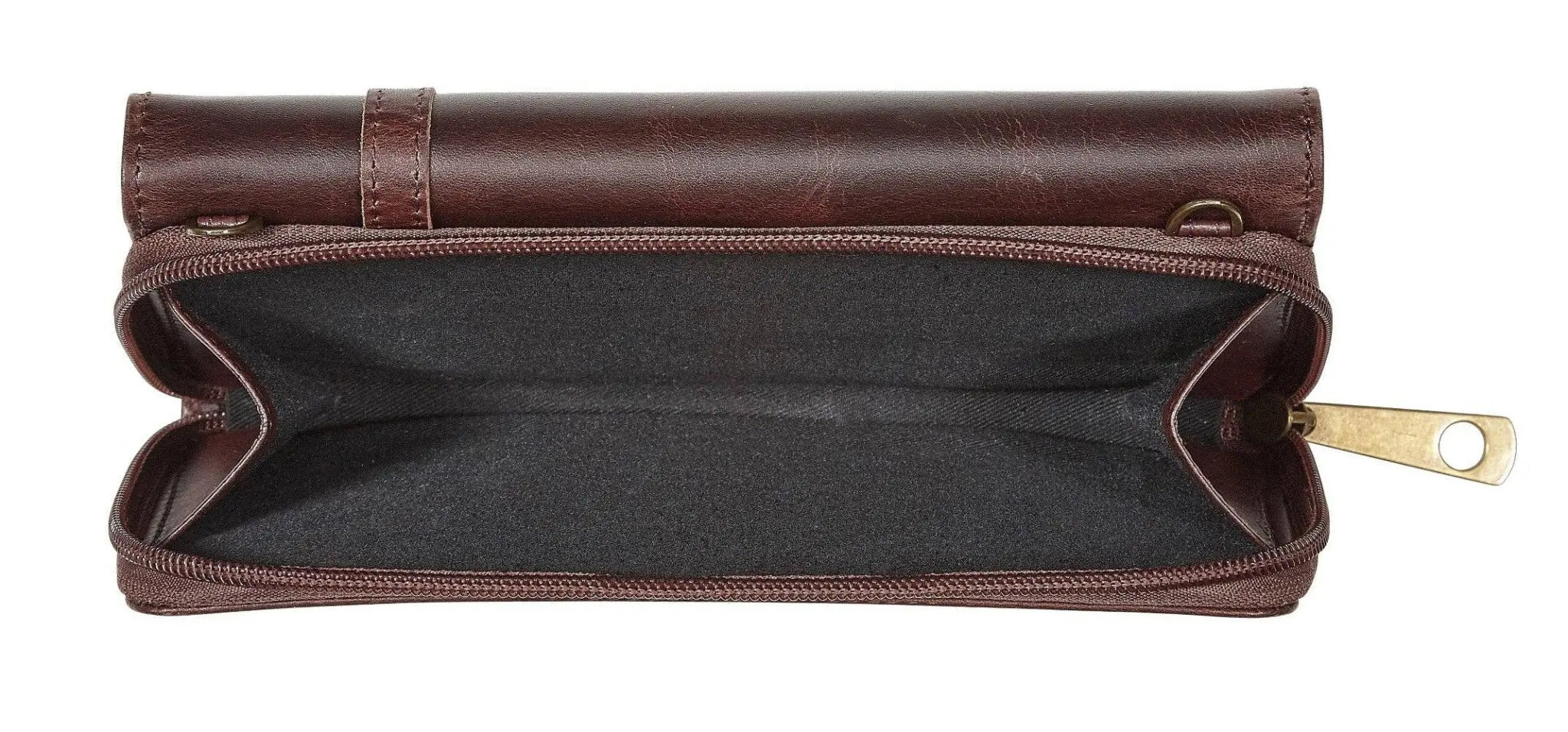 Snaffle Bit Leather Wallet - Bridle Up Hope Shop