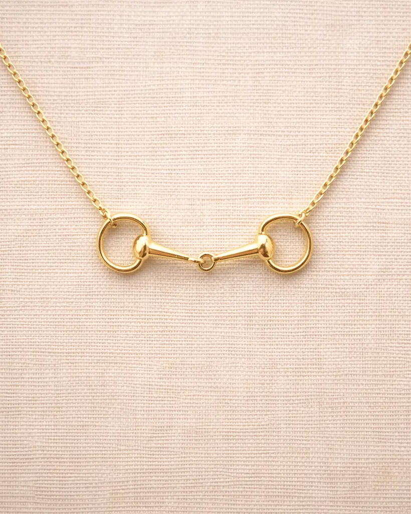 Snaffle Bit Necklace - Bridle Up Hope Shop