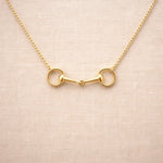 Snaffle Bit Necklace - Bridle Up Hope Shop