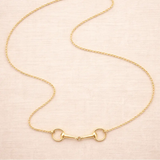 Snaffle Bit Necklace - Bridle Up Hope Shop