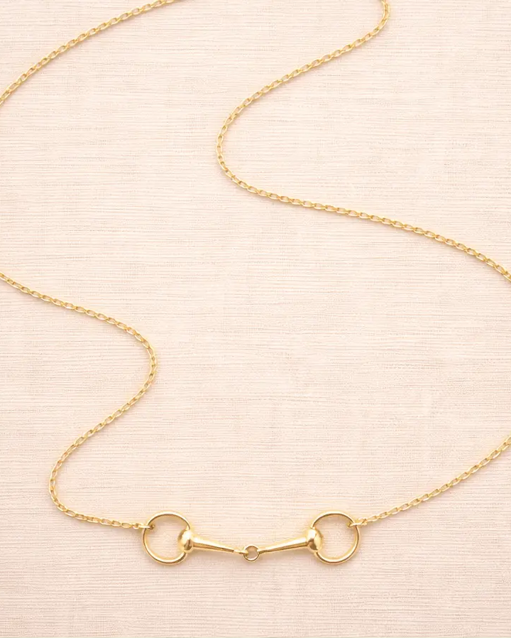Snaffle Bit Necklace - Bridle Up Hope Shop