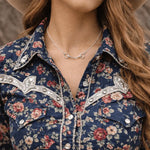 Snaffle Bit Necklace - Bridle Up Hope Shop