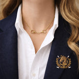 Snaffle Bit Necklace - Bridle Up Hope Shop