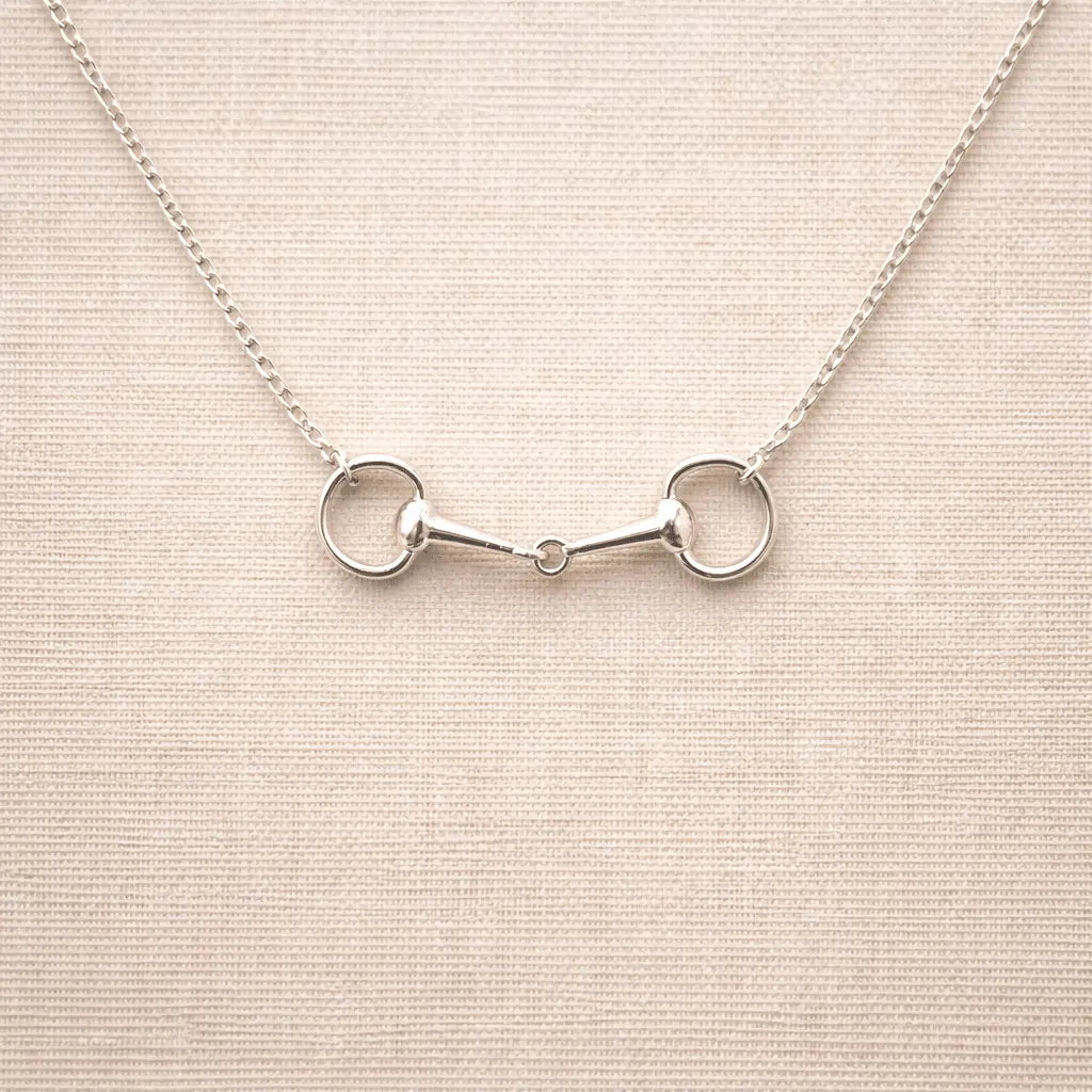 Snaffle Bit Necklace - Bridle Up Hope Shop
