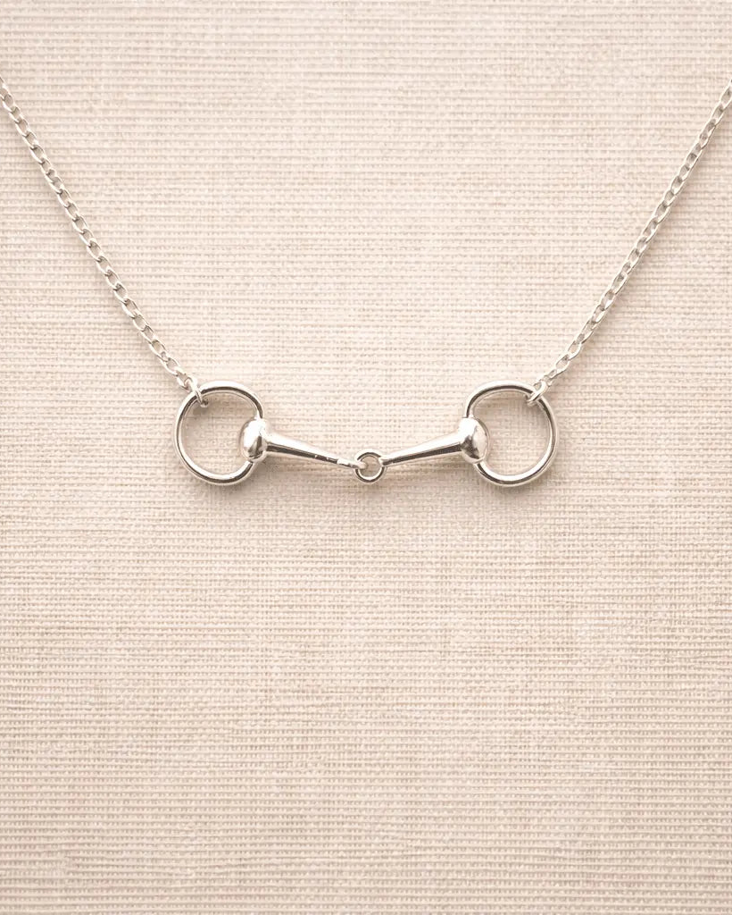 Snaffle Bit Necklace - Bridle Up Hope Shop