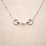 Snaffle Bit Necklace - Bridle Up Hope Shop