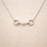 Snaffle Bit Necklace - Bridle Up Hope Shop