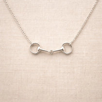 Snaffle Bit Necklace - Bridle Up Hope Shop