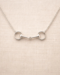 Snaffle Bit Necklace - Bridle Up Hope Shop