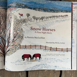 Snow Horses: A First Night Story - Bridle Up Hope Shop