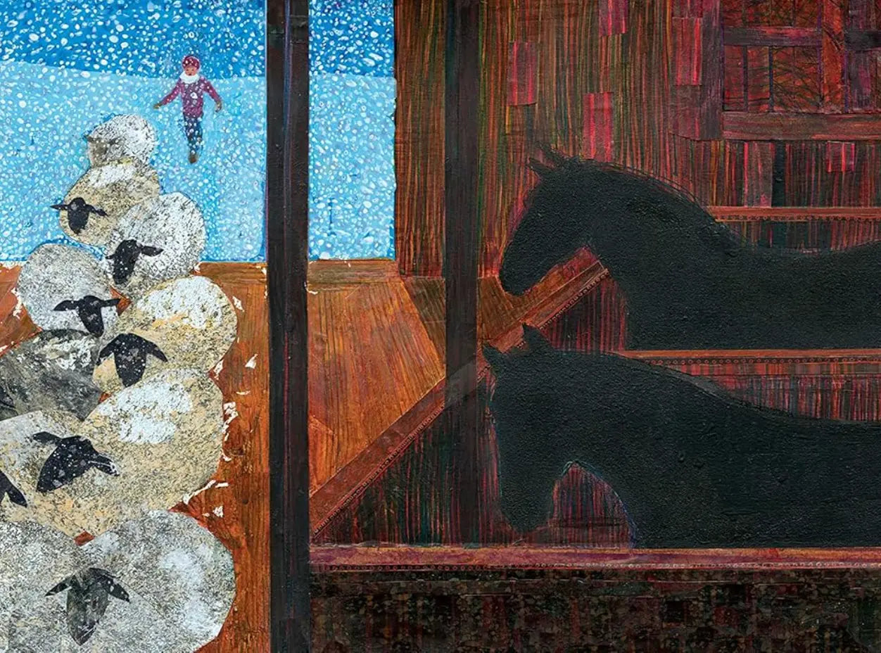 Snow Horses: A First Night Story - Bridle Up Hope Shop