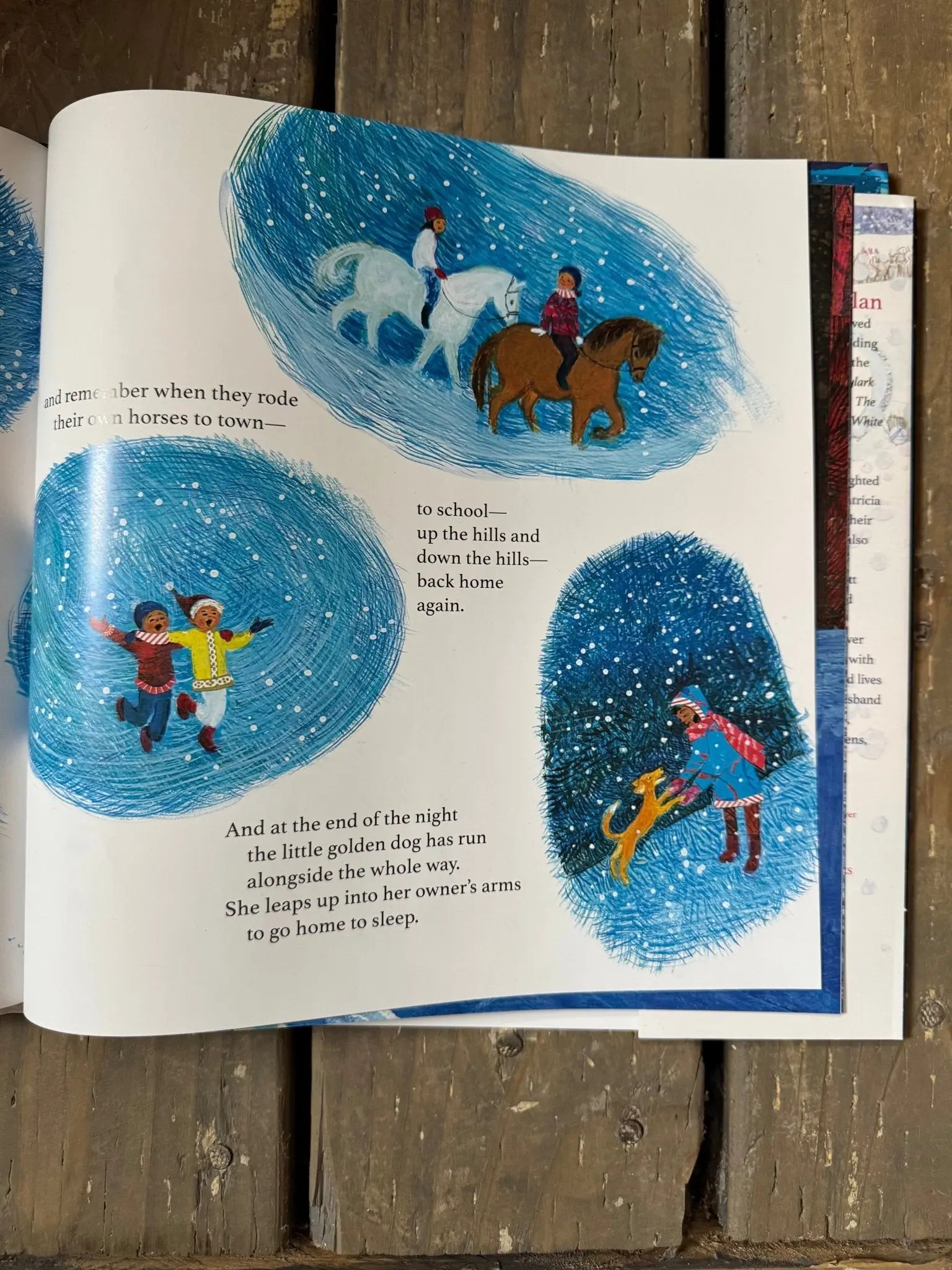 Snow Horses: A First Night Story - Bridle Up Hope Shop