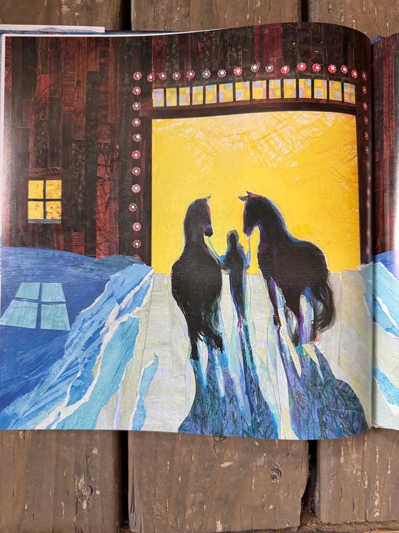 Snow Horses: A First Night Story - Bridle Up Hope Shop