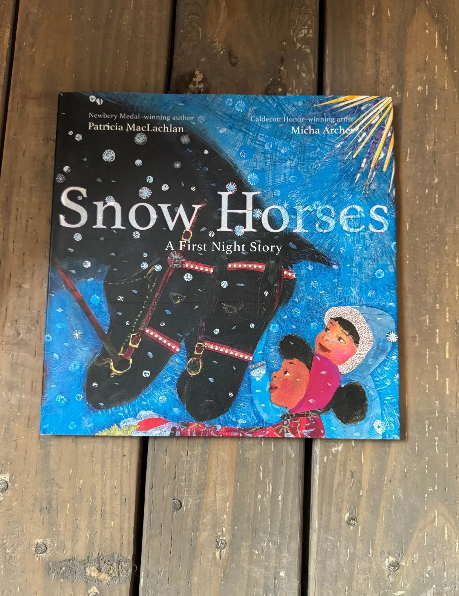 Snow Horses: A First Night Story - Bridle Up Hope Shop