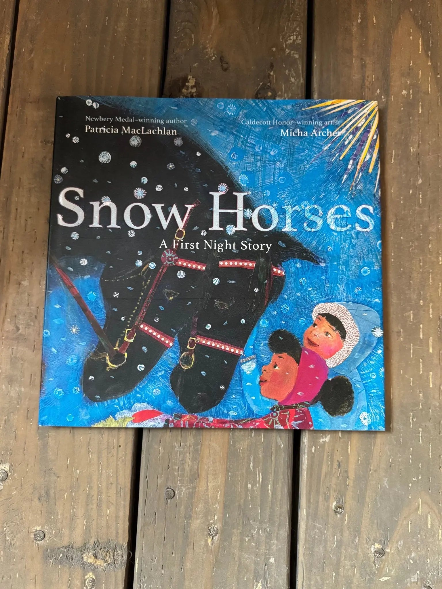 Snow Horses: A First Night Story - Bridle Up Hope Shop