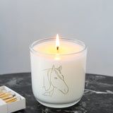 Spirit Horse Soy Wax Candle (10 oz) - Bridle Up Hope Shop