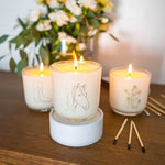 Spirit Horse Soy Wax Candle (10 oz) - Bridle Up Hope Shop