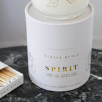 Spirit Horse Soy Wax Candle (10 oz) - Bridle Up Hope Shop