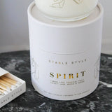 Spirit Horse Soy Wax Candle (10 oz) - Bridle Up Hope Shop