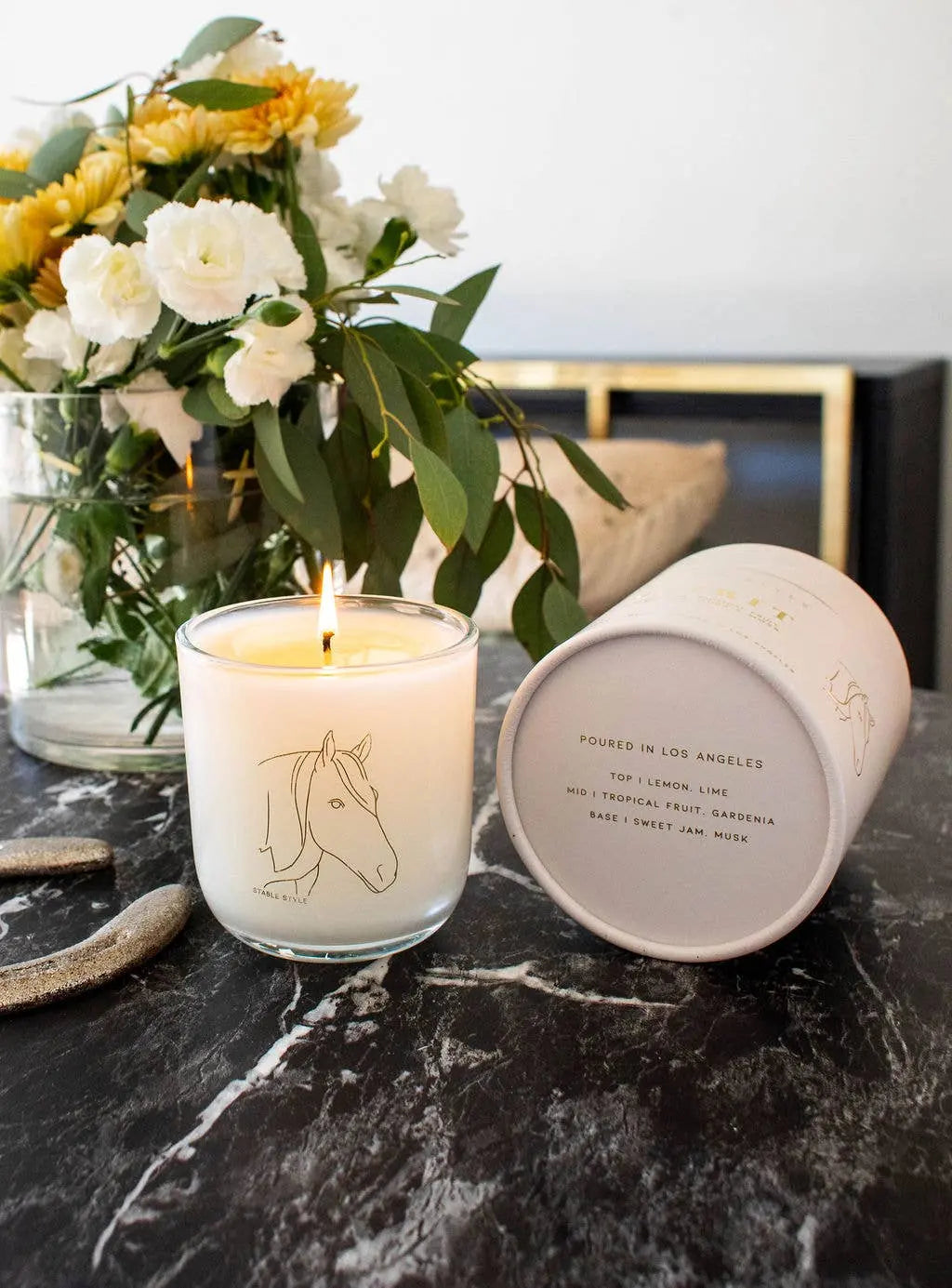 Spirit Horse Soy Wax Candle (10 oz) - Bridle Up Hope Shop