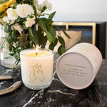 Spirit Horse Soy Wax Candle (10 oz) - Bridle Up Hope Shop