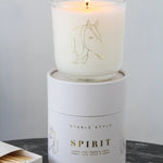 Spirit Horse Soy Wax Candle (10 oz) - Bridle Up Hope Shop