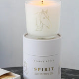 Spirit Horse Soy Wax Candle (10 oz) - Bridle Up Hope Shop