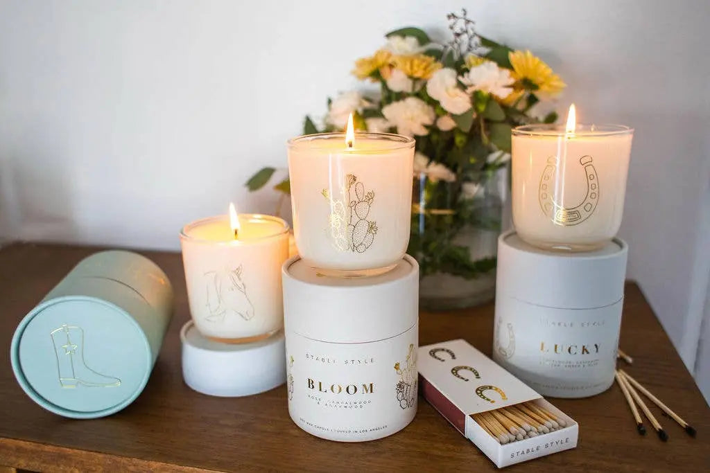 Spirit Horse Soy Wax Candle (10 oz) - Bridle Up Hope Shop