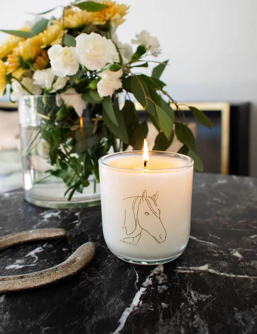 Spirit Horse Soy Wax Candle (10 oz) - Bridle Up Hope Shop