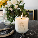 Spirit Horse Soy Wax Candle (10 oz) - Bridle Up Hope Shop
