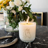 Spirit Horse Soy Wax Candle (10 oz) - Bridle Up Hope Shop