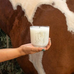 Spirit Horse Soy Wax Candle (10 oz) - Bridle Up Hope Shop
