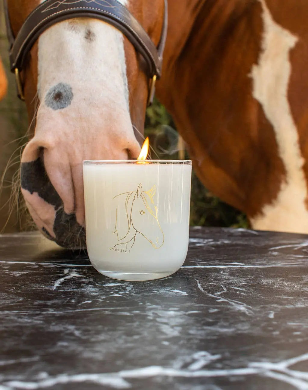 Spirit Horse Soy Wax Candle (10 oz) - Bridle Up Hope Shop