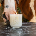 Spirit Horse Soy Wax Candle (10 oz) - Bridle Up Hope Shop