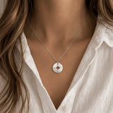 Steady the Reins Compass Necklace - Bridle Up Hope Shop