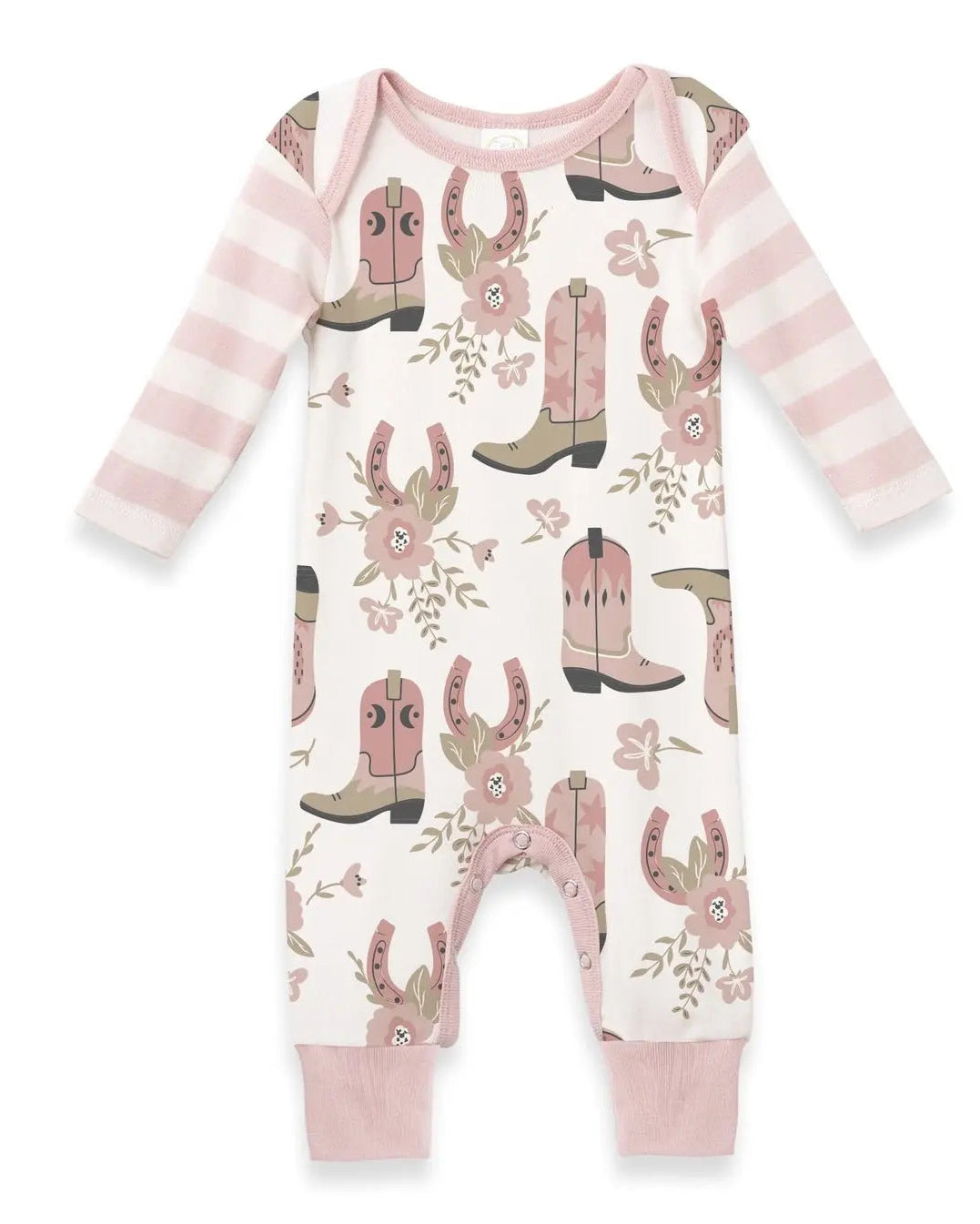 Stella Cowgirl Romper - Bridle Up Hope Shop