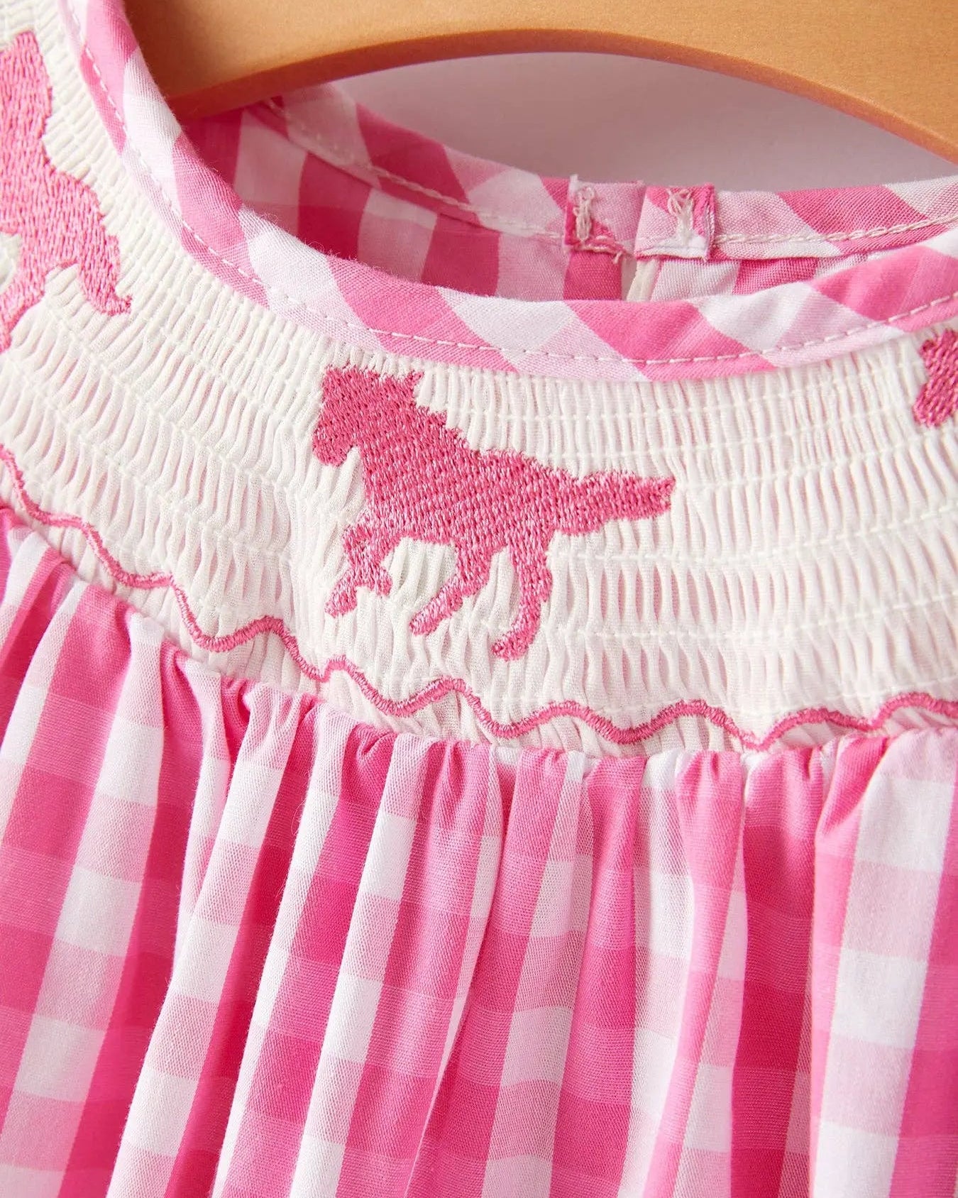 Stella Smocked Horse Dress - Bridle Up Hope Shop
