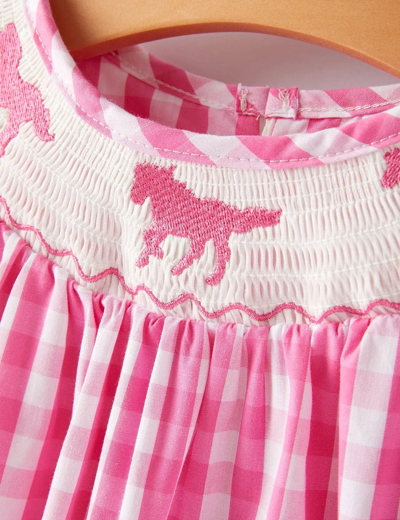 Stella Smocked Horse Dress - Bridle Up Hope Shop