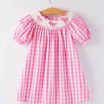 Stella Smocked Horse Dress - Bridle Up Hope Shop