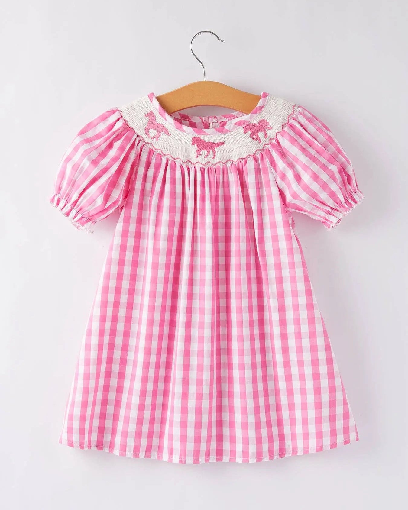 Stella Smocked Horse Dress - Bridle Up Hope Shop