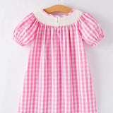 Stella Smocked Horse Dress - Bridle Up Hope Shop