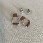 Stirrup Earrings with Copper Tones - Bridle Up Hope Shop