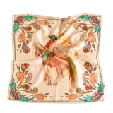 Summer Ride Silk Scarf - Bridle Up Hope Shop