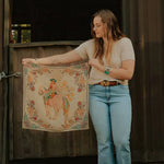 Summer Ride Silk Scarf - Bridle Up Hope Shop